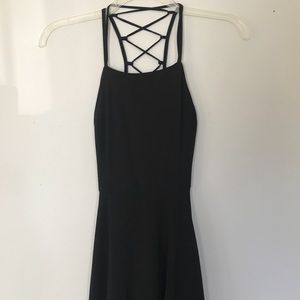 Lulu’s Black Formal Gown